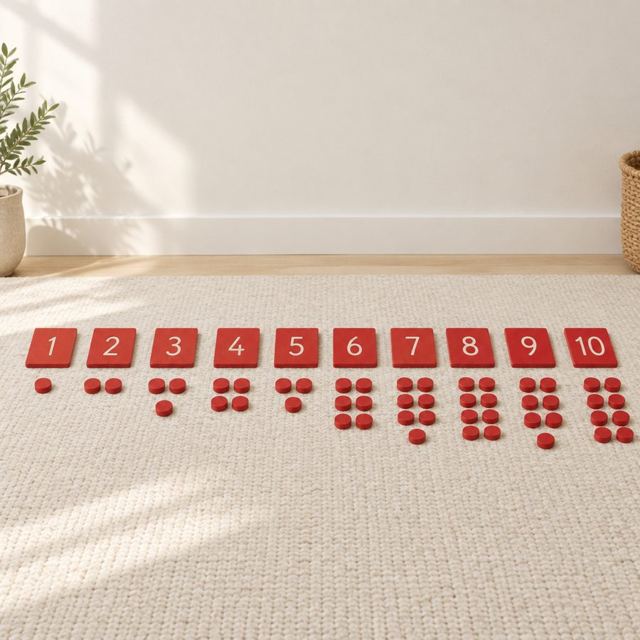 Cards and counters