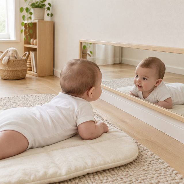 Movement mat and low mirror