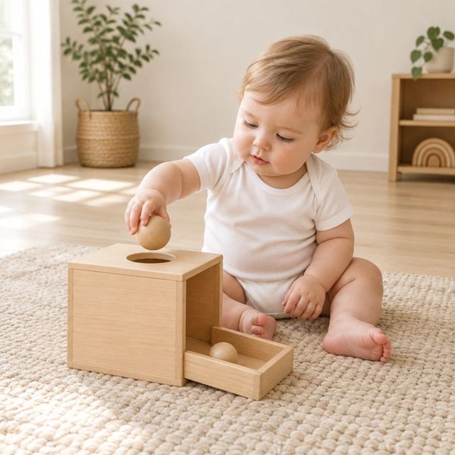 Object permanence box