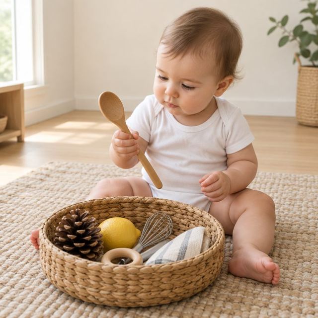 Treasure basket